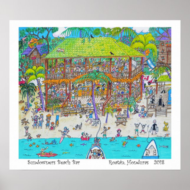 Póster Los nuevos Sundowners (Frente)