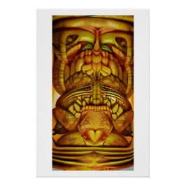 Póster Los nuevos tiki freaks