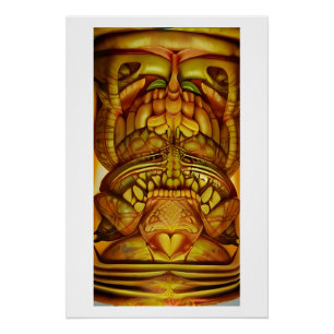 Póster Los nuevos tiki freaks