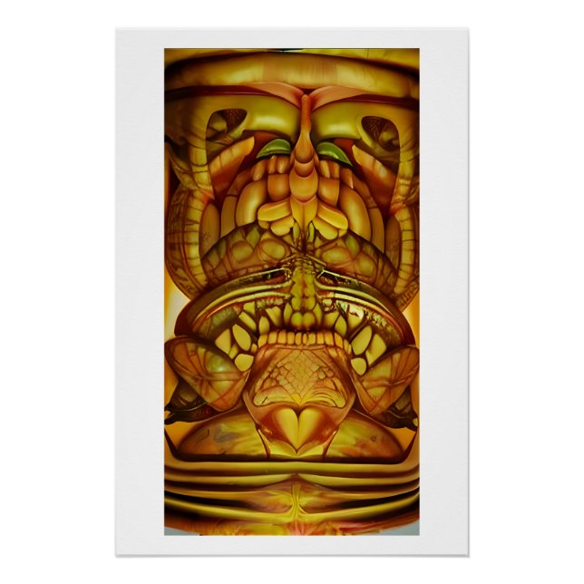 Póster Los nuevos tiki freaks (Anverso)