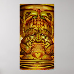 Póster Los nuevos tiki freaks