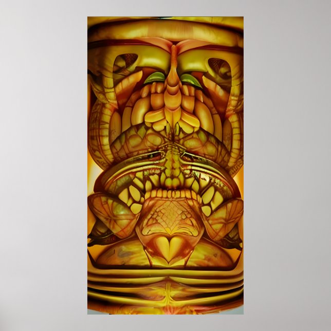 Póster Los nuevos tiki freaks (Frente)