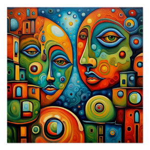 Póster Los observadores 8