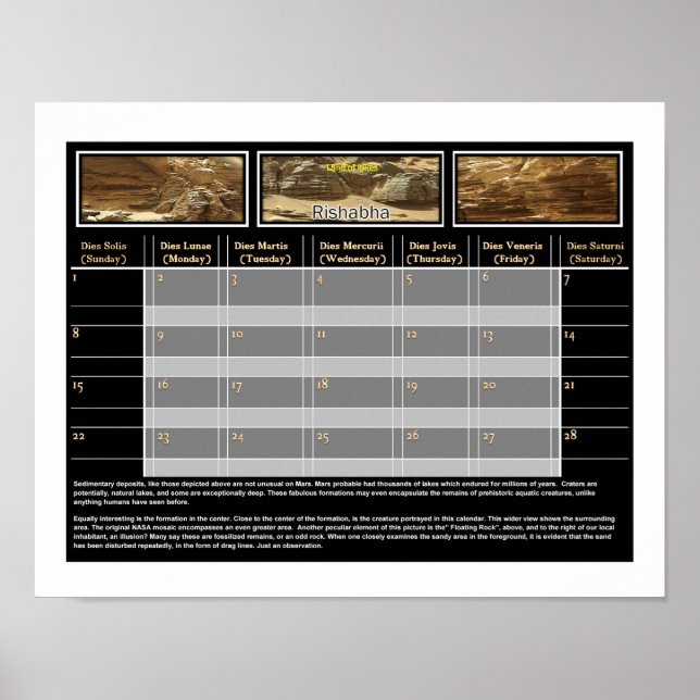 Póster Los océanos antiguos de Mar ya no existen (Frente)