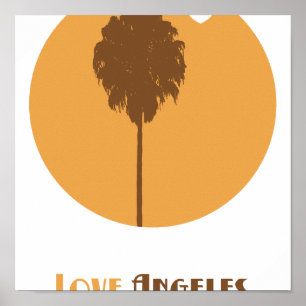 Póster los ojos aman mis paredes