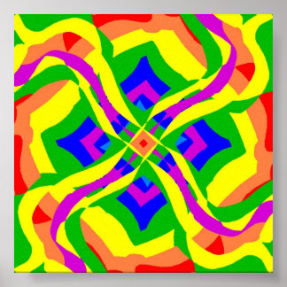 Póster Los ojos de Dios