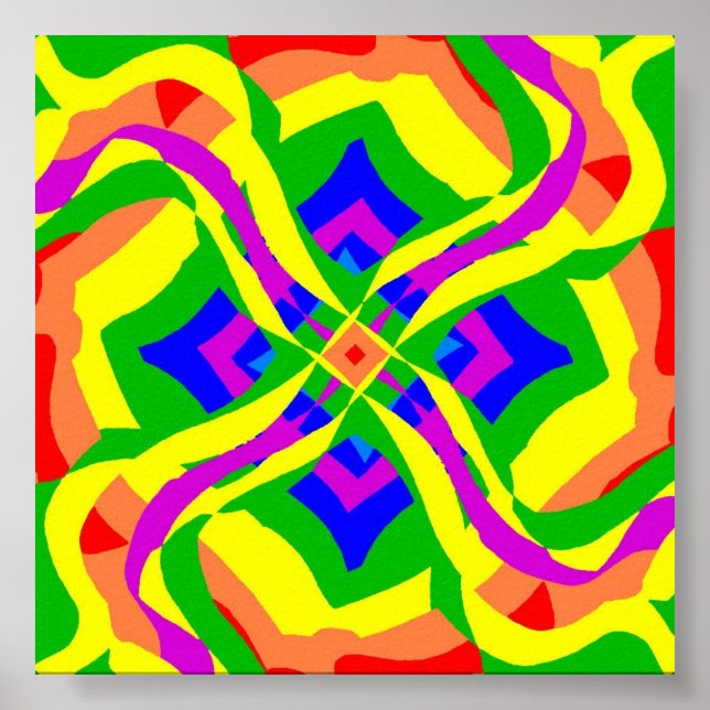 Póster Los ojos de Dios (Frente)