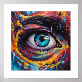 Póster Los ojos de Dios