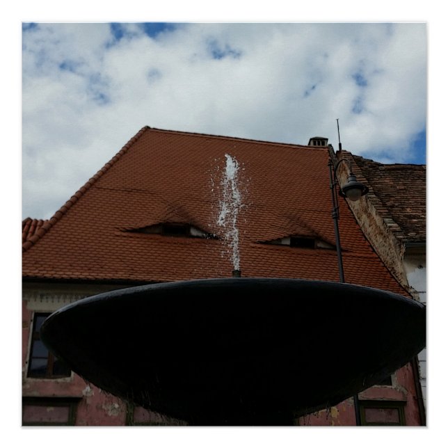 Póster Los ojos de la ciudad (Anverso)