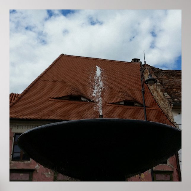 Póster Los ojos de la ciudad (Frente)