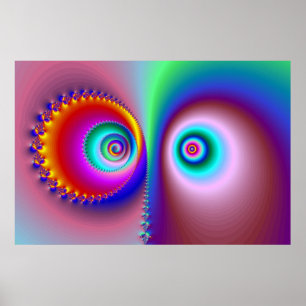 Póster Los ojos de los mesmerizados