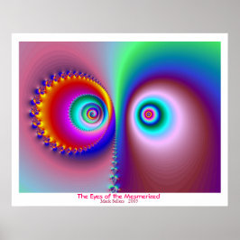 Póster Los ojos de los mesmerizados