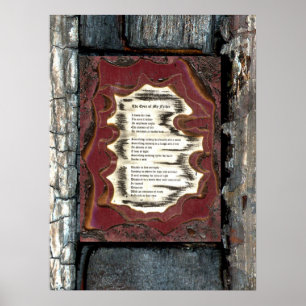 Póster Los ojos de mi padre