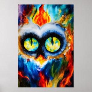 Póster Los ojos del diablo