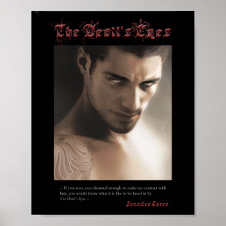 Póster Los ojos del diablo - Poster