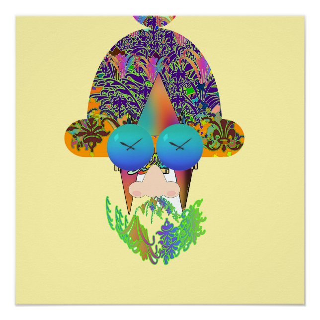 Póster Los Ojos Del Tiempo (Anverso)