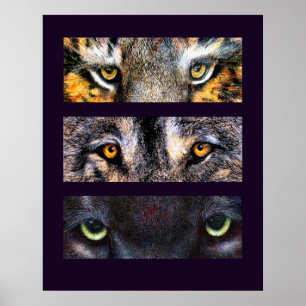 Póster Los Ojos Lo Tienen, Poster