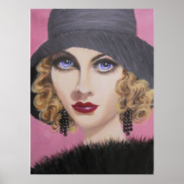 Póster Los ojos más azules