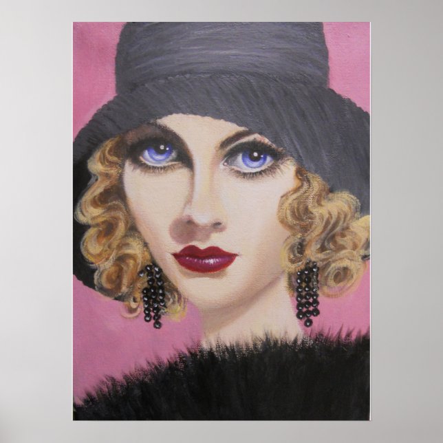 Póster Los ojos más azules (Frente)