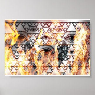 Póster ¡Los Ojos Que Recorren!