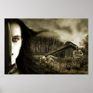 Póster Los oscuros han sido mis sueños últimamente