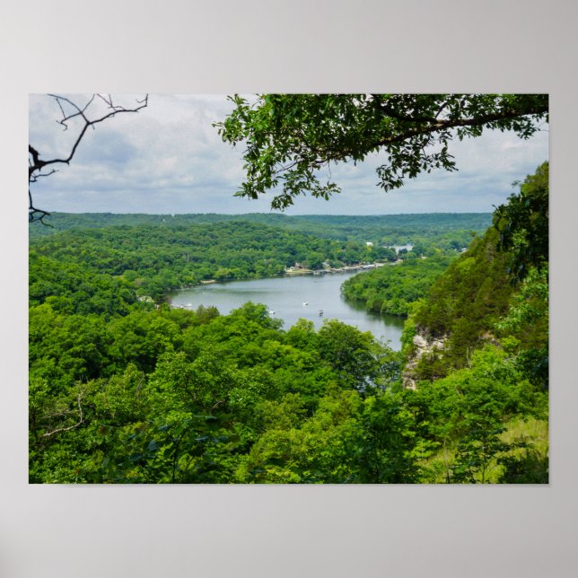 Póster Los Ozarks (Frente)