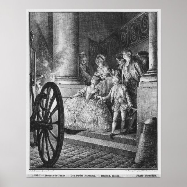 Póster Los padrinos pequeños (Frente)