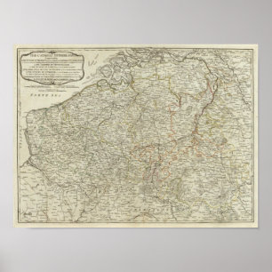 Póster Los Países Bajos católicos