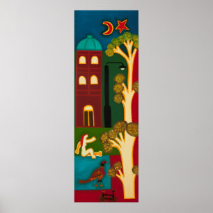 Póster Los pájaros de Bush 2009 del pastor