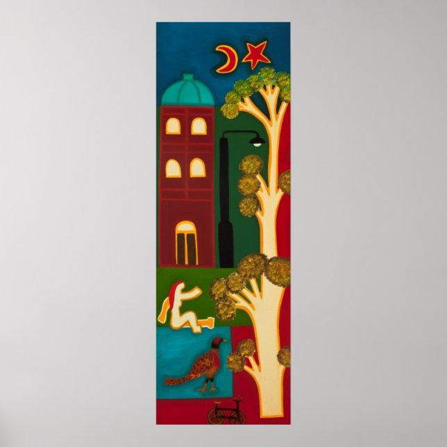 Póster Los pájaros del Bush de Shepherd 2009 (Frente)