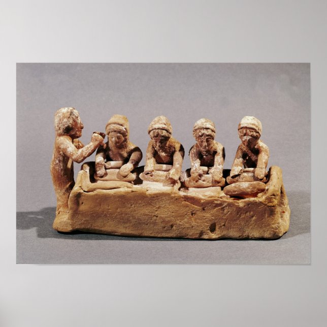Póster Los panaderos amaban masa en Thebes (Frente)