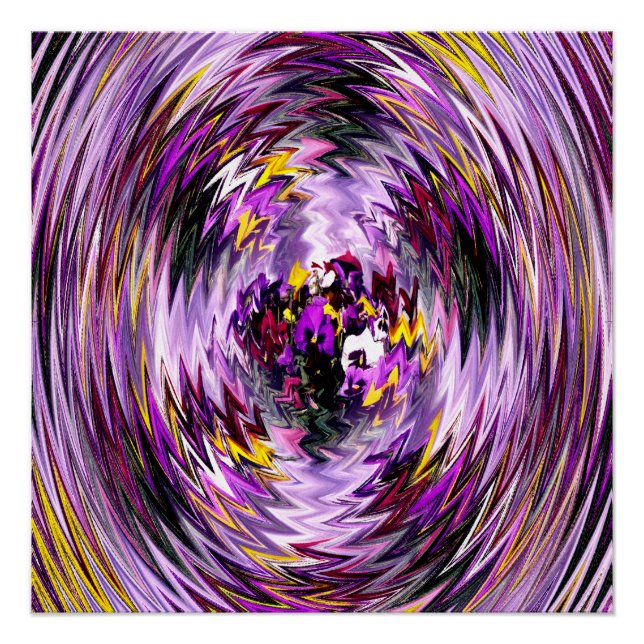 Póster Los Pansies dentro de...... (Anverso)