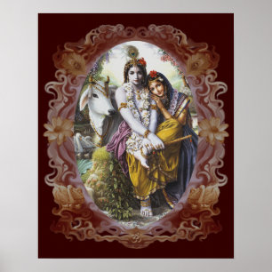 Póster Los pares Todo-Atractivos divinos