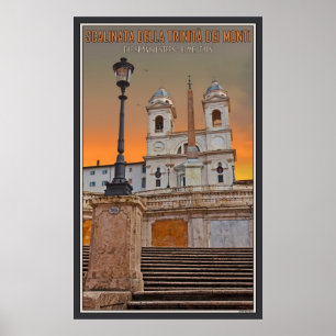 Póster Los pasos del español