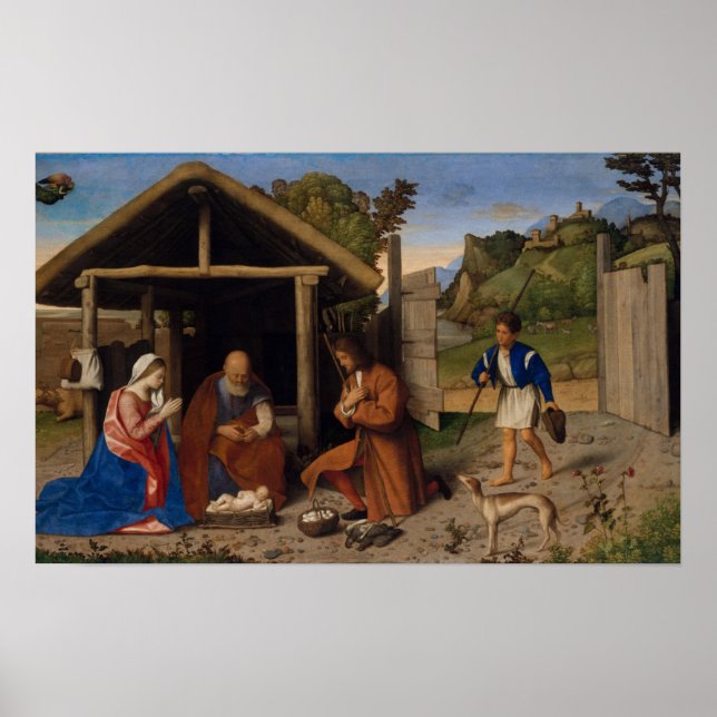 Póster Los pastores (Frente)