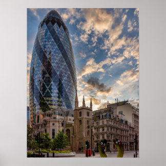 Póster Los pepinillos de Londres