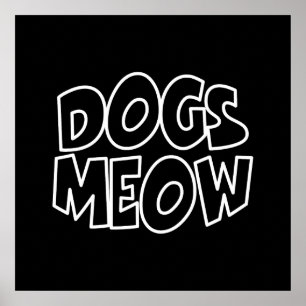 Póster Los Perros Maúllan