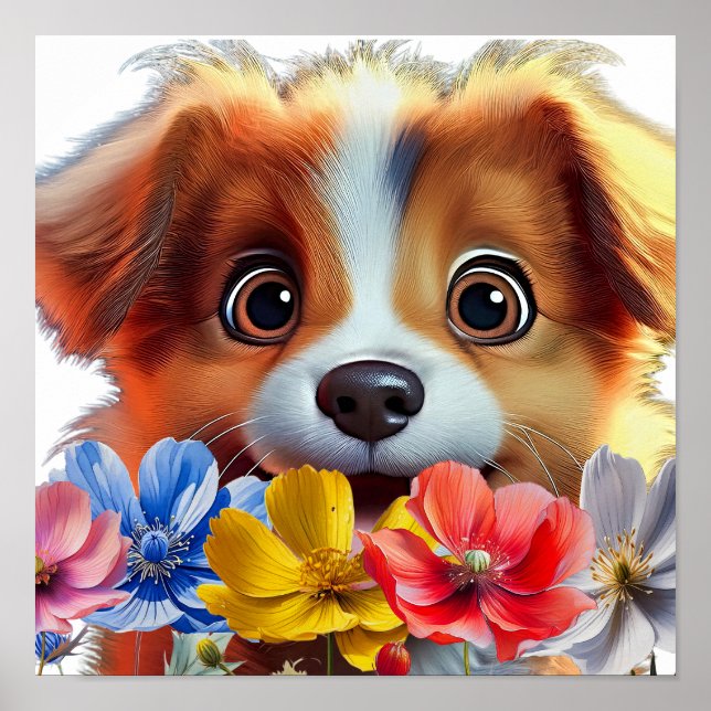 Póster Los perros son cute dooggone it (Frente)