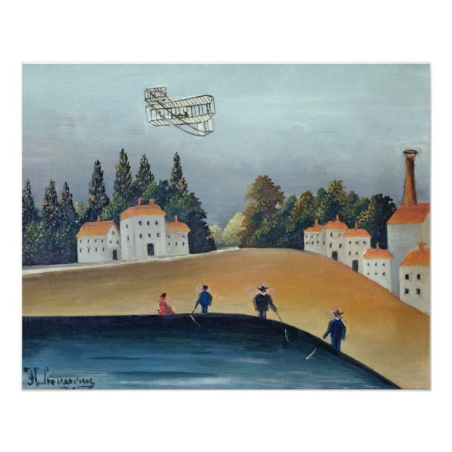 Póster Los pescadores, c.1908-09 (aceite sobre lienzo) (Anverso)