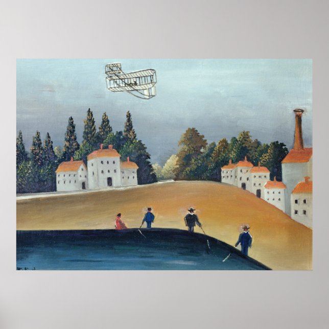 Póster Los pescadores, c.1908-09 (aceite sobre lienzo) (Frente)