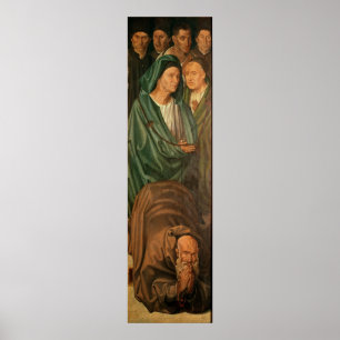 Póster Los pescadores, del Polyptych del St.
