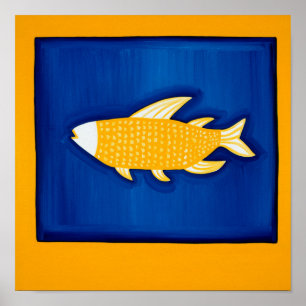 Póster Los pescados 1998