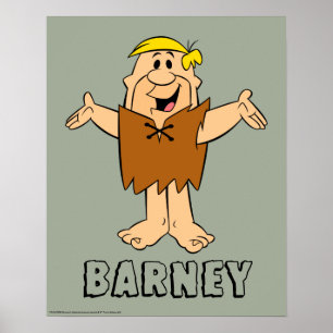 Póster Los Picapiedra   Barney Rubble
