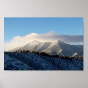 Póster Los Picos De San Francisco De Flagstaff Freshly Co