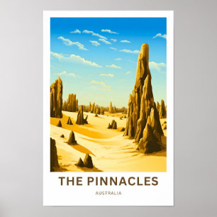Póster Los pináculos que la publicidad australiana de via