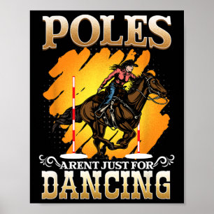 Póster Los polacos no son solo para bailar a caballo en b