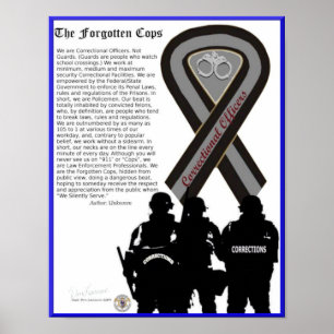 Póster los policías olvidados
