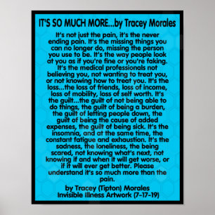 Póster Los POSTERS… es TANTO MÁS