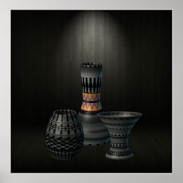 Póster Los Potters (Frente)