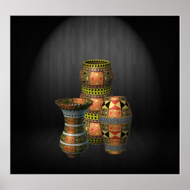 Póster Los Potters (Frente)